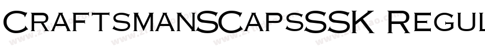 CraftsmanSCapsSSK Regular字体转换